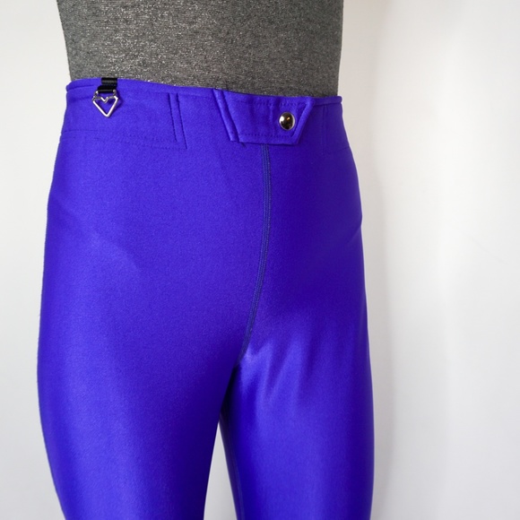 OBERMEYER Purple Skinny Hi-Waist Ski Pants - Picture 6 of 7